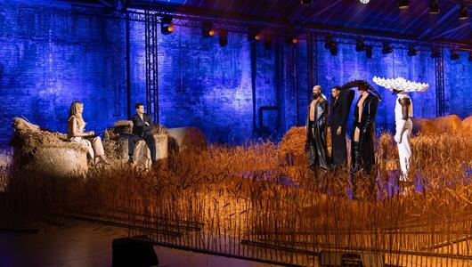 Heidi Klum, Sean O'Pry, Modelkandidaten Carsten, Boureima, Yanneck, Ibo