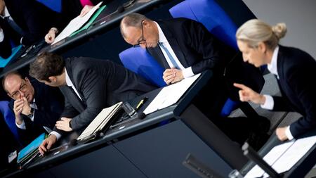 Merz fordert schärfere Regeln gegen Vetternwirtschaft