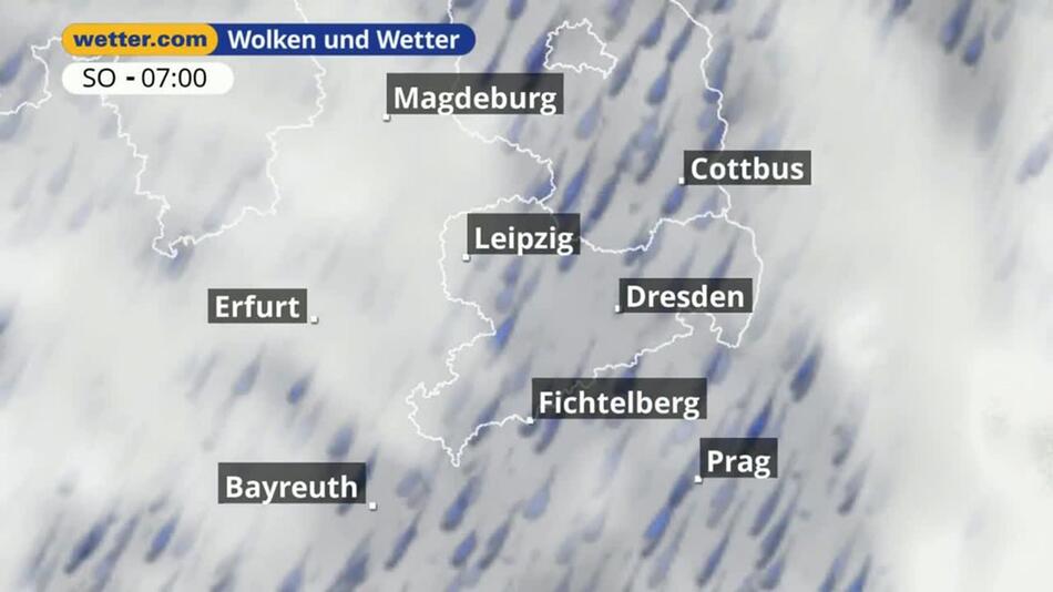 "Sachsen: Dein Wetter für Deine Region!"