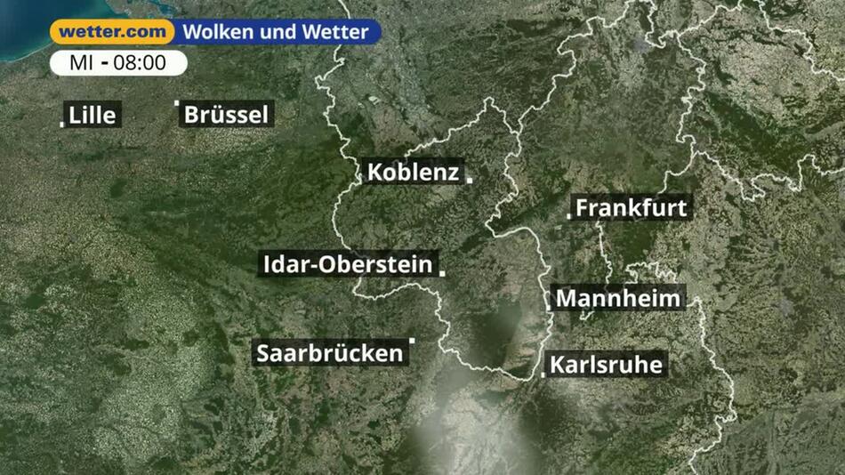 "Rheinland-Pfalz und Saarland: Dein Wetter für Deine Region!"