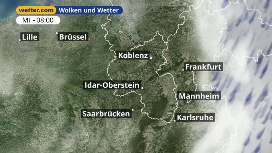 "Rheinland-Pfalz und Saarland: Dein Wetter für Deine Region!"