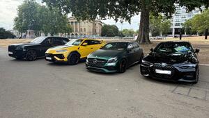 Londoner Polizei beschlagnahmt Dutzende Luxusautos