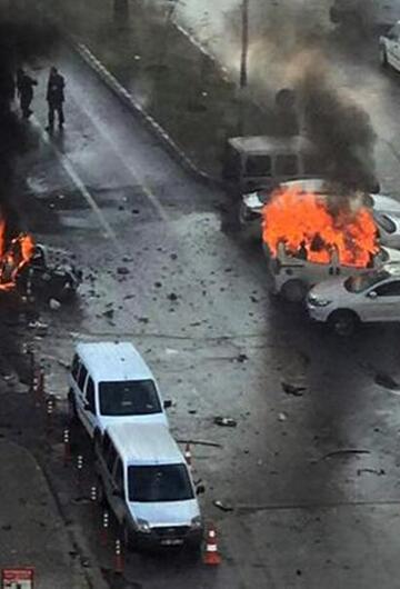 Explosion in Izmir