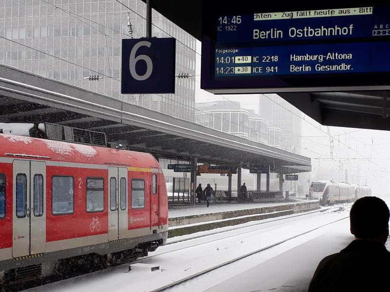 Nach Wintereinbruch Wann bekommen Reisende ihr Geld