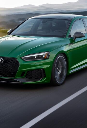 High-Performance-Coupé: Der neue Audi RS 5 Sportback setzt zum Überholen an