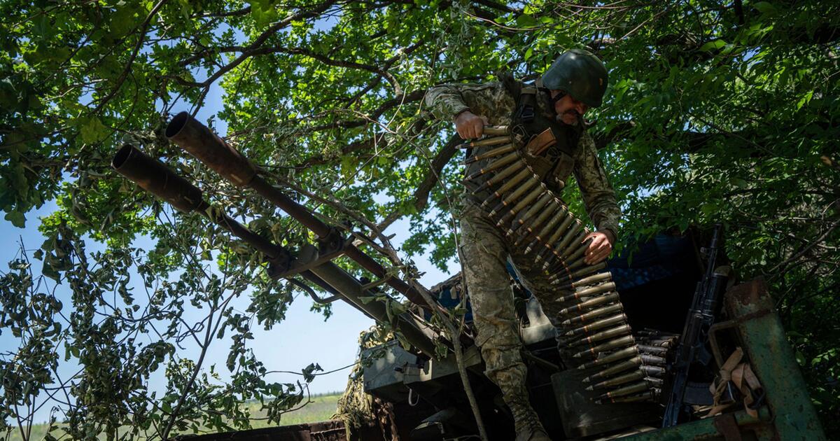Kiew spricht von planmäßiger Gegenoffensive - und “schwerer Lage“