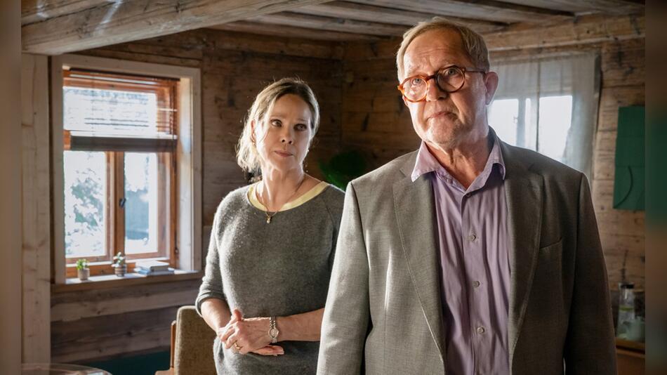Das Schauspielerehepaar Ann-Kathrin Kramer und Harald Krassnitzer brilliert im dritten "Familie ...