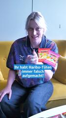 Du hast Haribo-Tüten bisher immer falsch aufgemacht