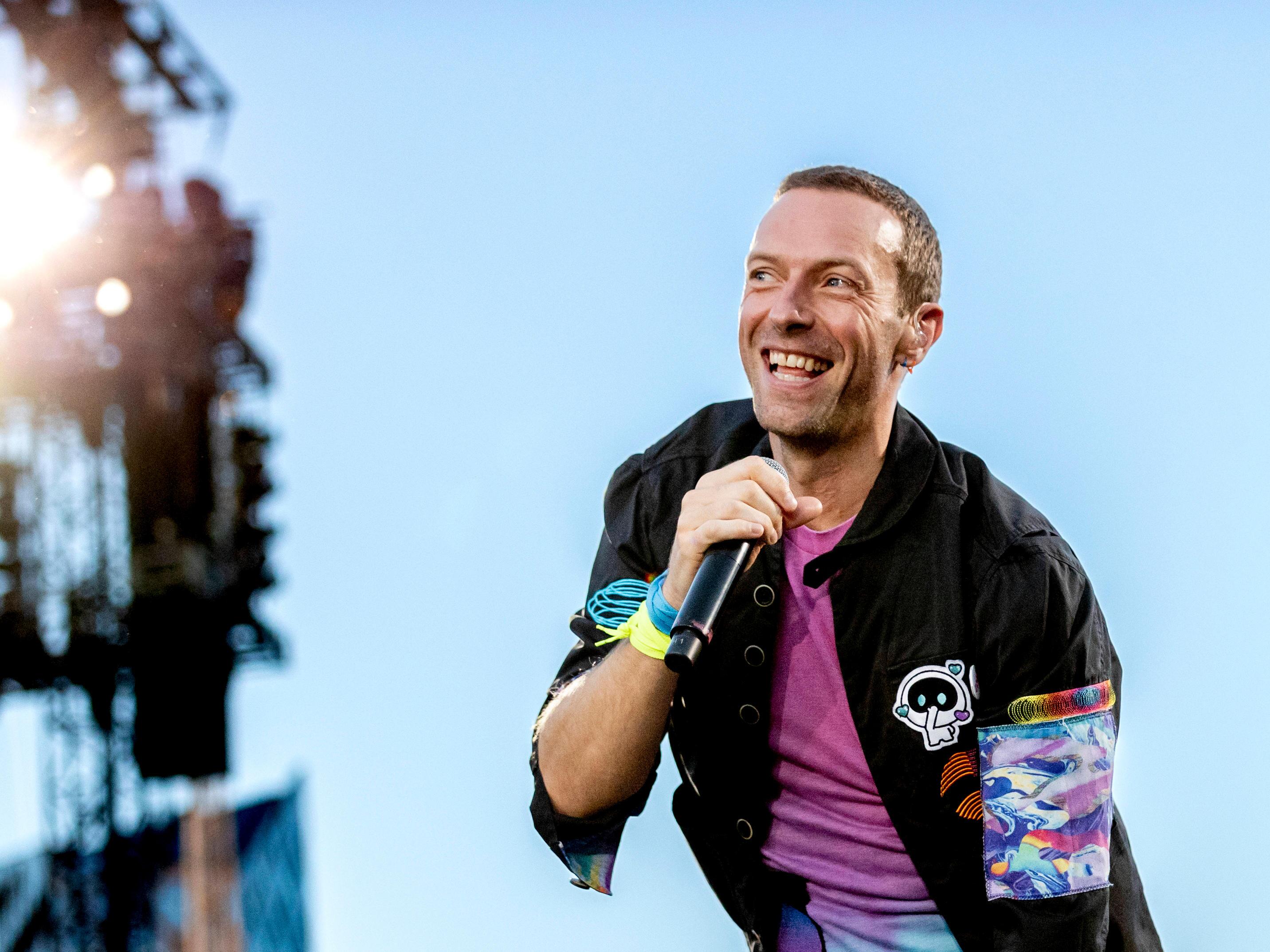 Martin coldplay discount