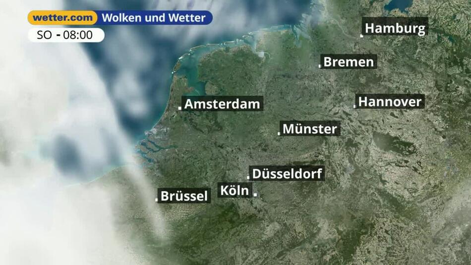 "Rheinland: Dein Wetter für Deine Region!"