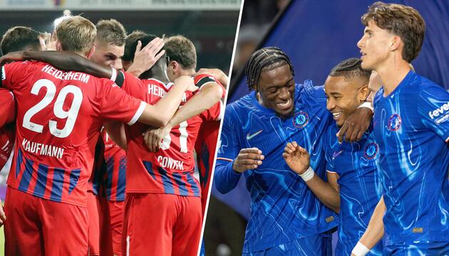 Das Spiel zwischen Heidenheim und Chelsea wird auch zum Duell der Gegensätze