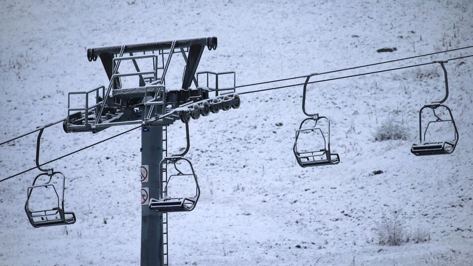 Skilift im Raum Balderschwang