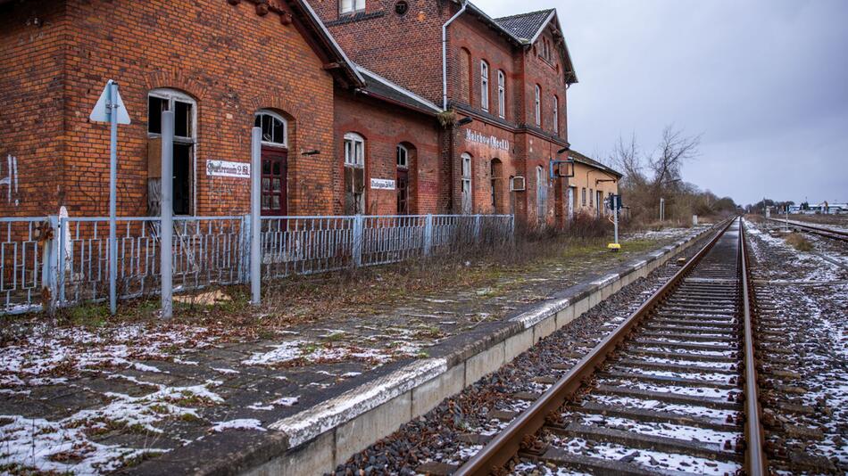 Ehemaliger Bahnhof Malchow