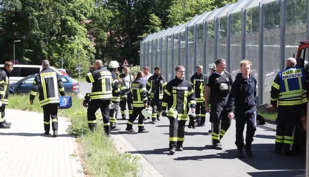 Großeinsatz in Bedburg-Hau: Polizei beendet Randale in forensischer Klinik