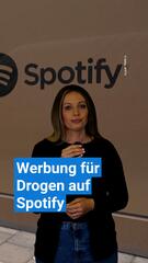 Drogenwerbung auf Spotify