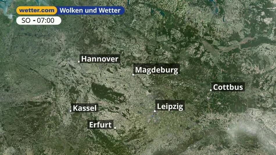 "Sachsen-Anhalt: Dein Wetter für Deine Region!"