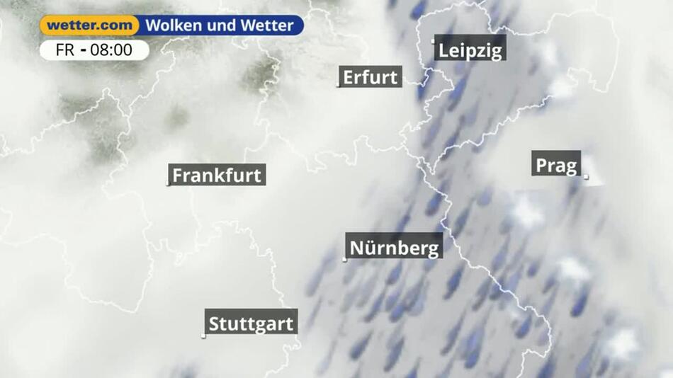 "Franken: Dein Wetter für Deine Region!"
