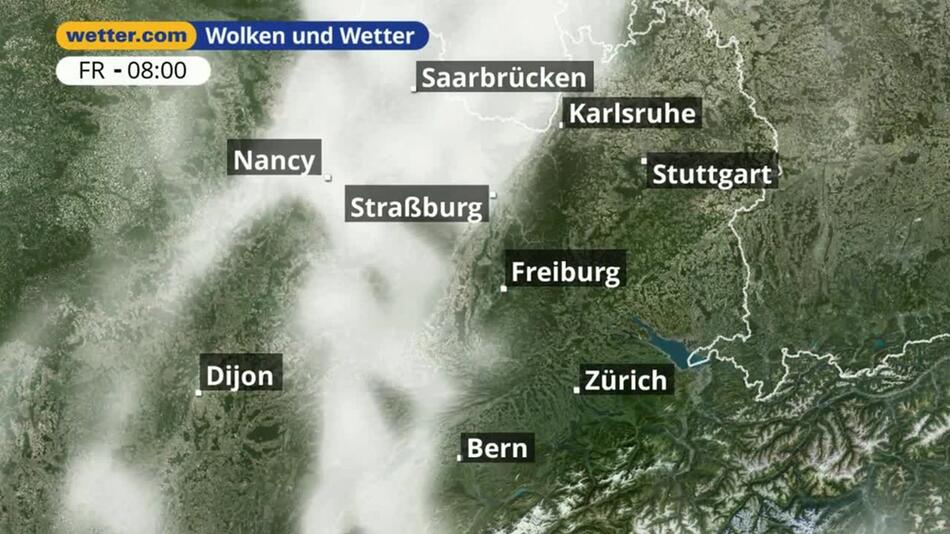 "Südbaden und Schwarzwald: Dein Wetter für Deine Region!"