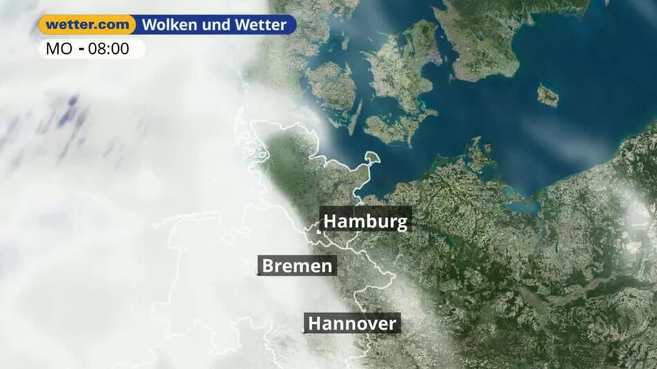 "Hamburg: Dein Wetter für Deine Region!"