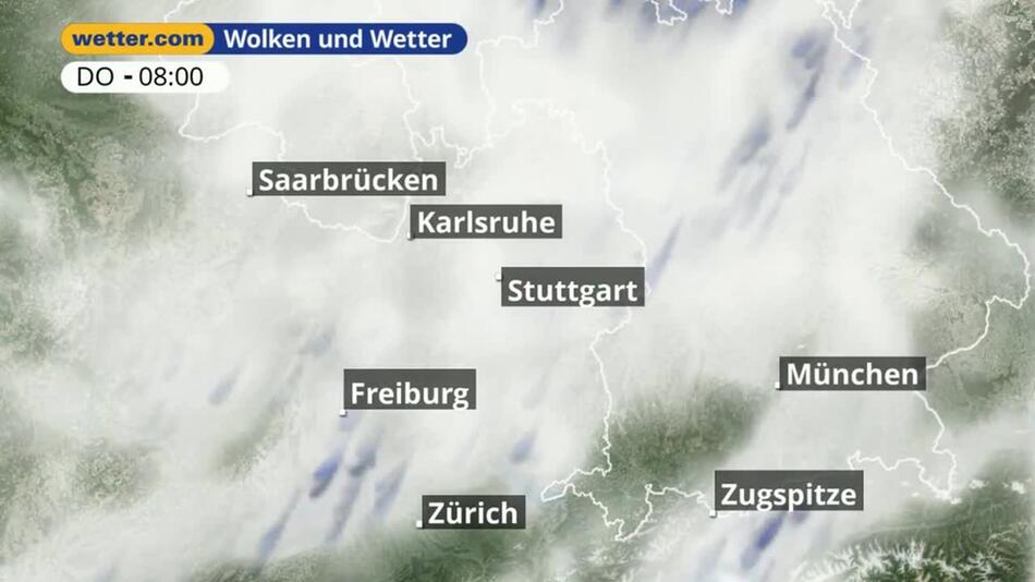 "Stuttgart / Württemberg: Dein Wetter für Deine Region!"