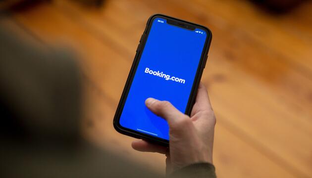 Booking.com-App