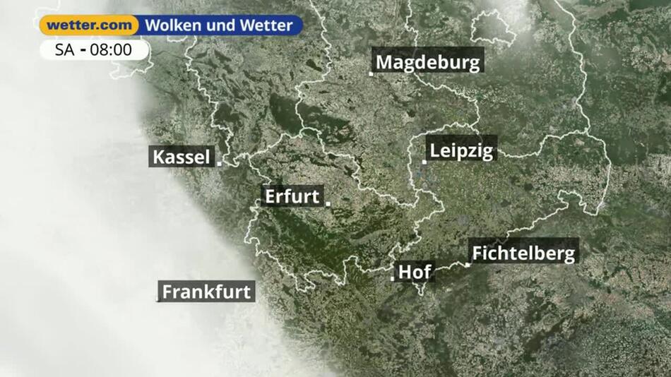 "Thüringen: Dein Wetter für Deine Region!"