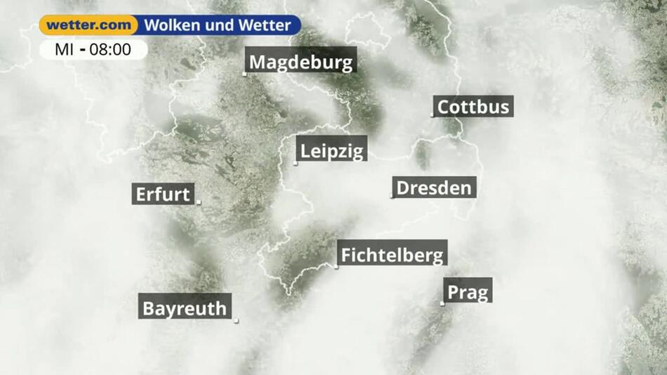"Sachsen: Dein Wetter für Deine Region!"