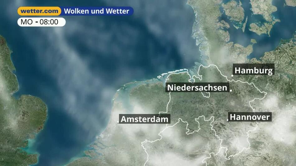 "Niedersachsen: Dein Wetter für Deine Region!"