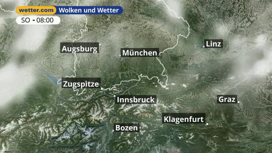 "Alpenvorland: Dein Wetter für Deine Region!"