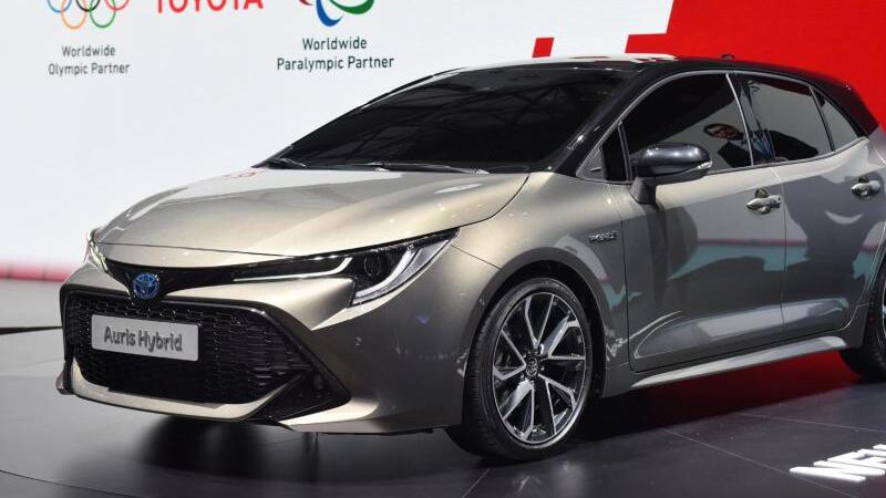 Dritte Generation des Toyota Auris kommt Anfang 2019