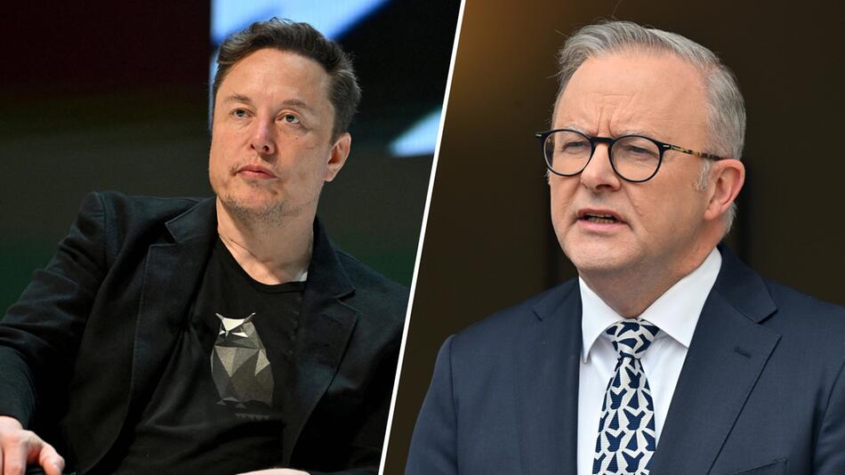 Elon Musk gerät wieder einmal mit der australischen Regierung aneinander