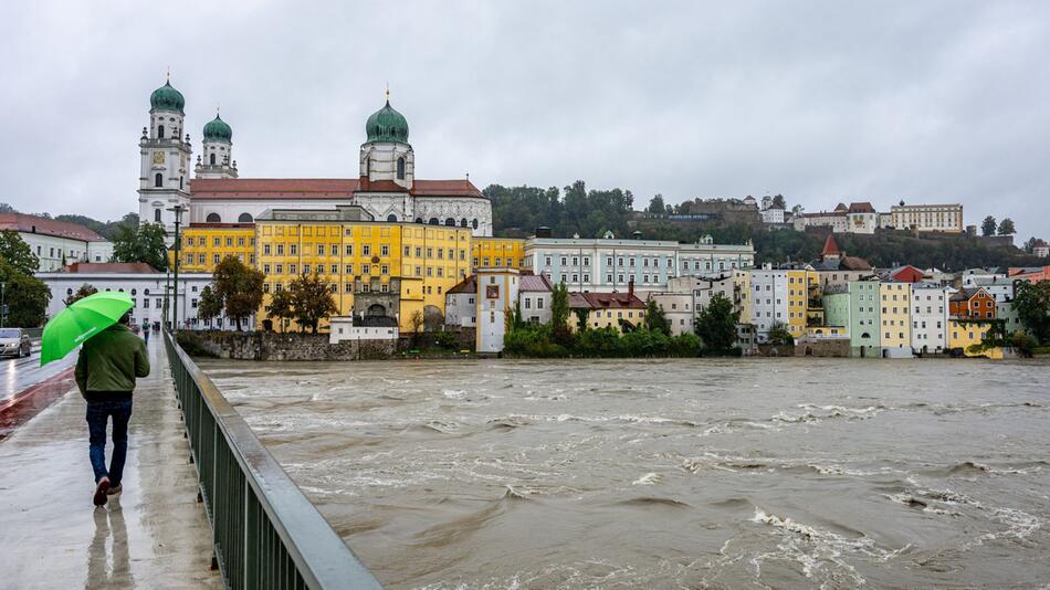 Hochwasser in Passau