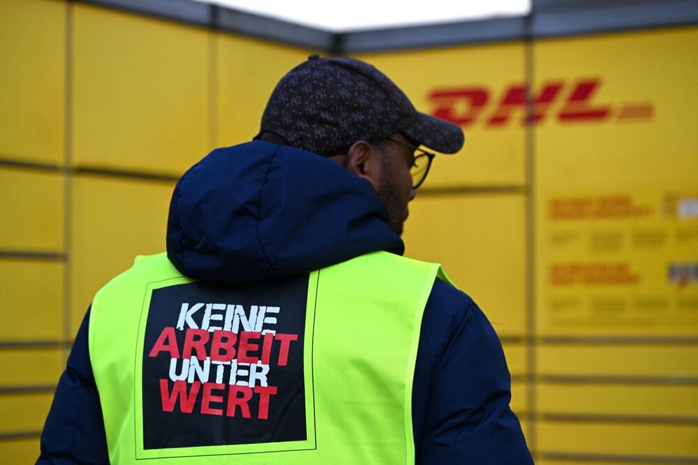 Warnstreik bei DHL