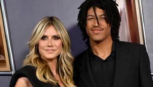 Heidi Klum und ihr ältester Sohn Henry - nur zwei der Partygäste anlässlich des US ...