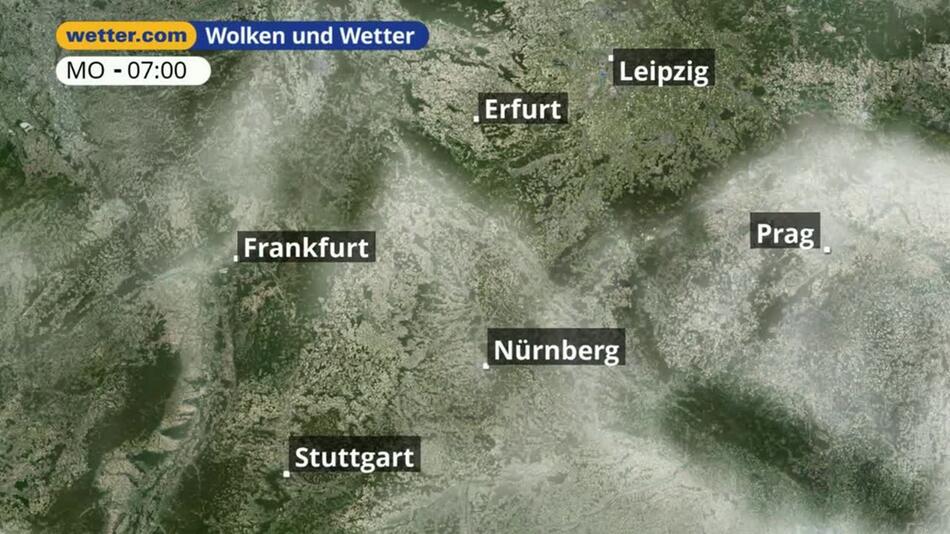 "Franken: Dein Wetter für Deine Region!"