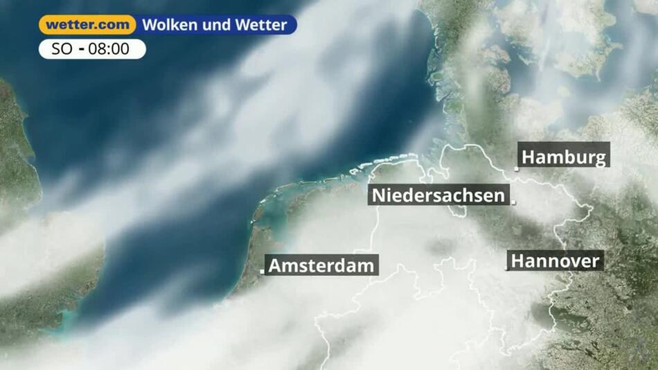 "Niedersachsen: Dein Wetter für Deine Region!"