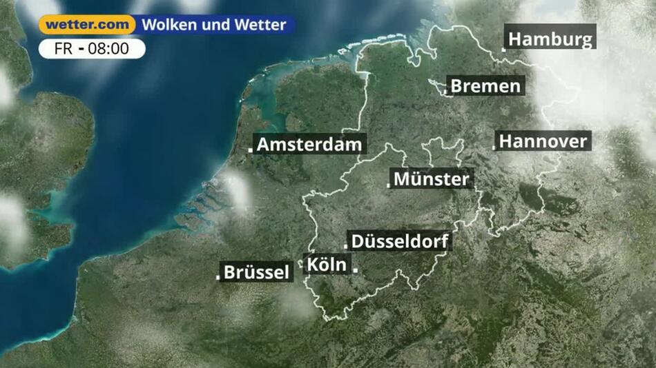 "Ruhrgebiet: Dein Wetter für Deine Region!"