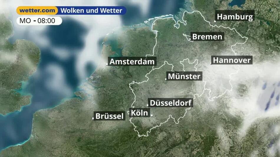 "Rheinland: Dein Wetter für Deine Region!"