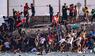 Migranten in Spanien-Exklave Ceuta