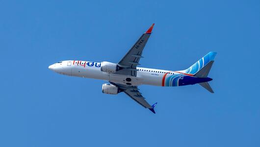 Flydubai-Flugzeug