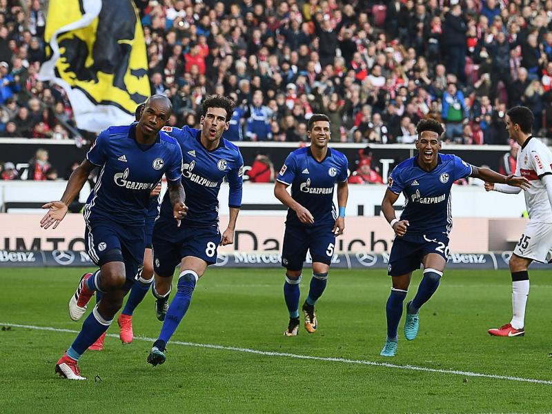 Vfb Stuttgart Gegen Schalke