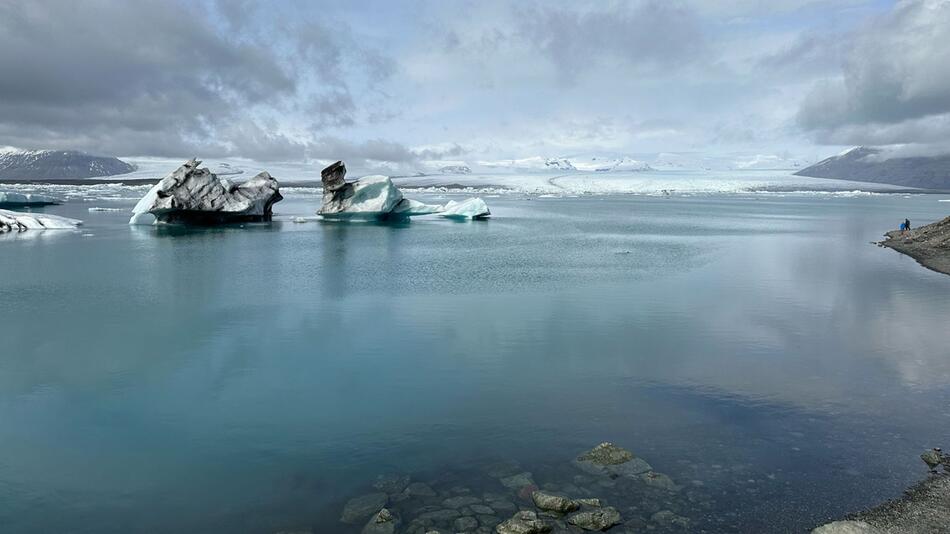 Island - Gletscherlagune Jökulsarlon