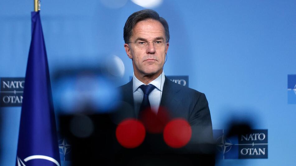 Nato-Generalsekretär Mark Rutte