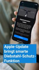 AirTag jetzt mit smarter Diebstahl-Schutz-Funktion
