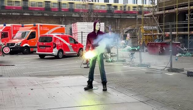 Berlin: Feuerwehr hofft in Silvesternacht auf Vorsicht und Vernunft