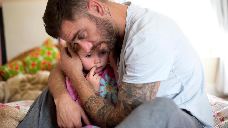 Vater und Kind