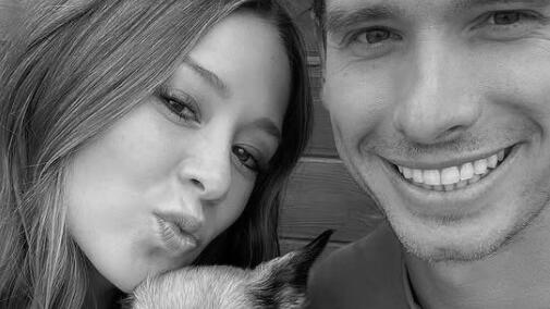 Hailey Okula und Ehemann Matthew