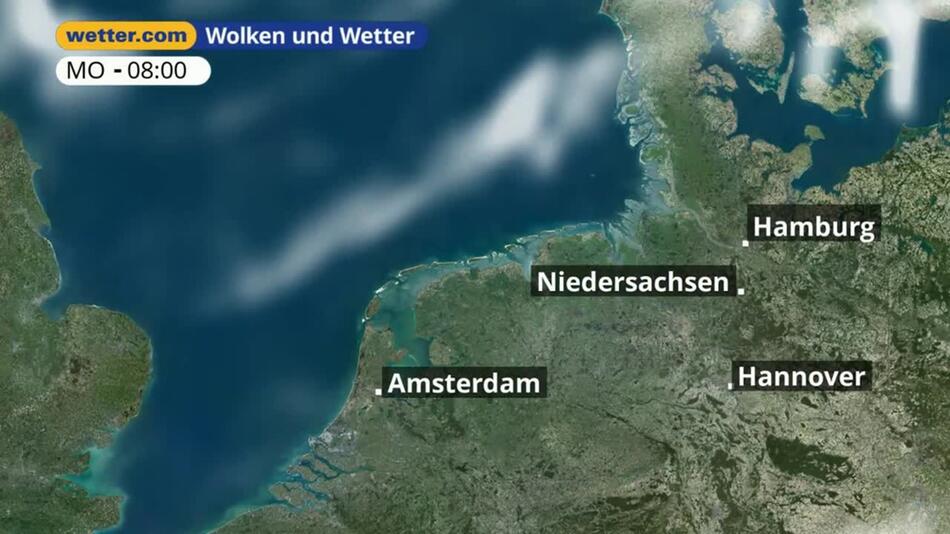 "Niedersachsen: Dein Wetter für Deine Region!"