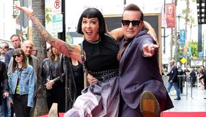 Sara Rose Lipert und Tré Cool