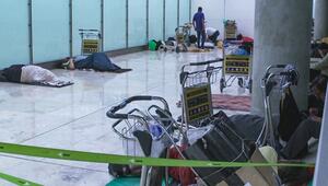Berichte über Wanzen und Gewalt: Flughafen Madrid will Obdachlose vertreiben
